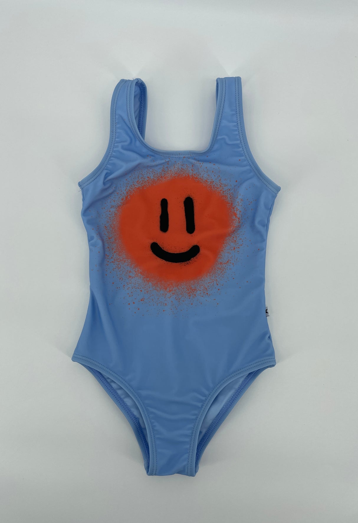 Badpak Lichtblauw Smile Maat 104