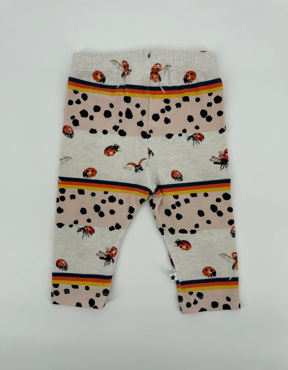 Broekje Lieveheersbeestjes Multi Color Maat 68