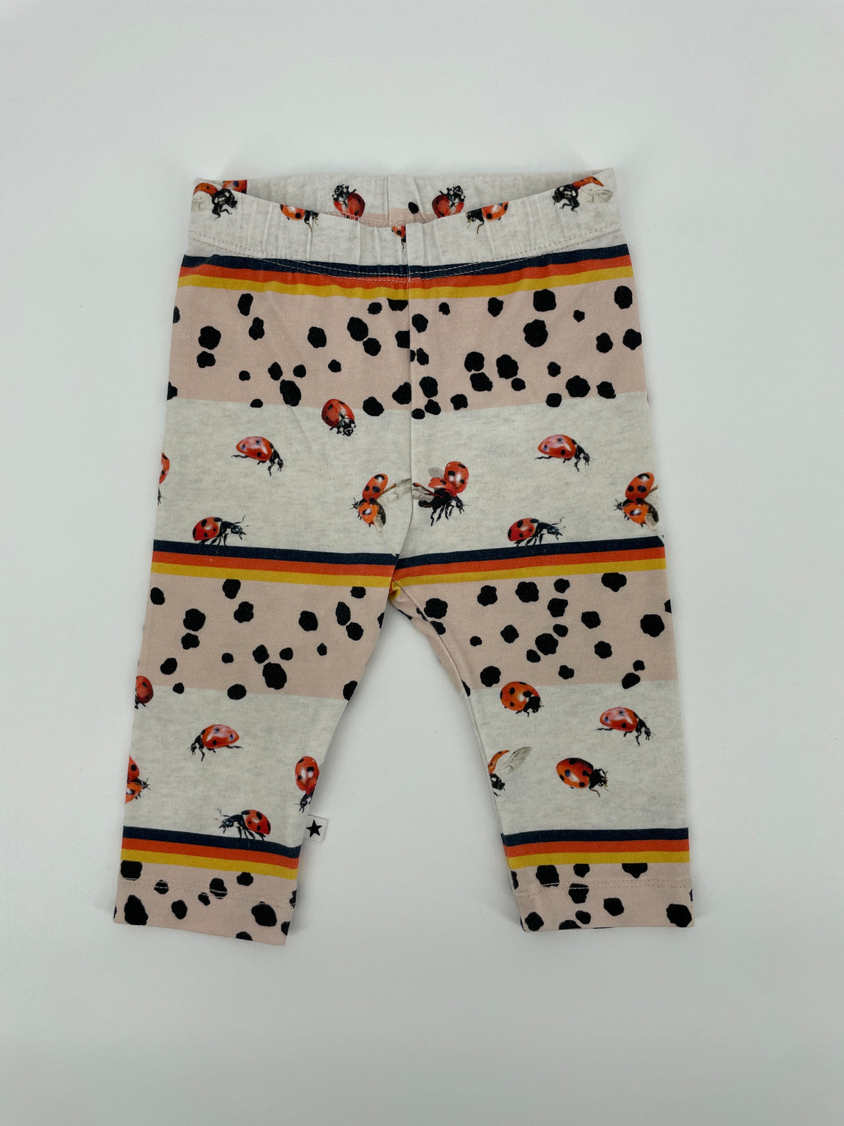 Broekje Lieveheersbeestjes Multi Color Maat 68