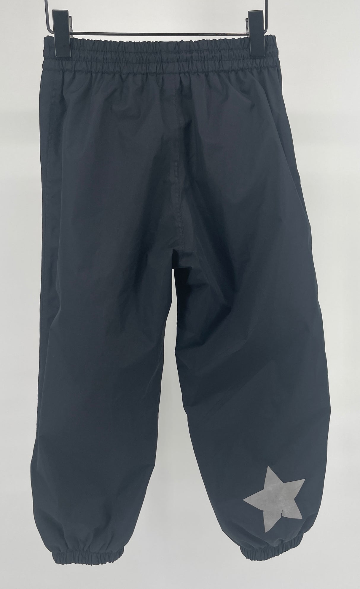 Regenbroek Zwart Maat 110 / 116