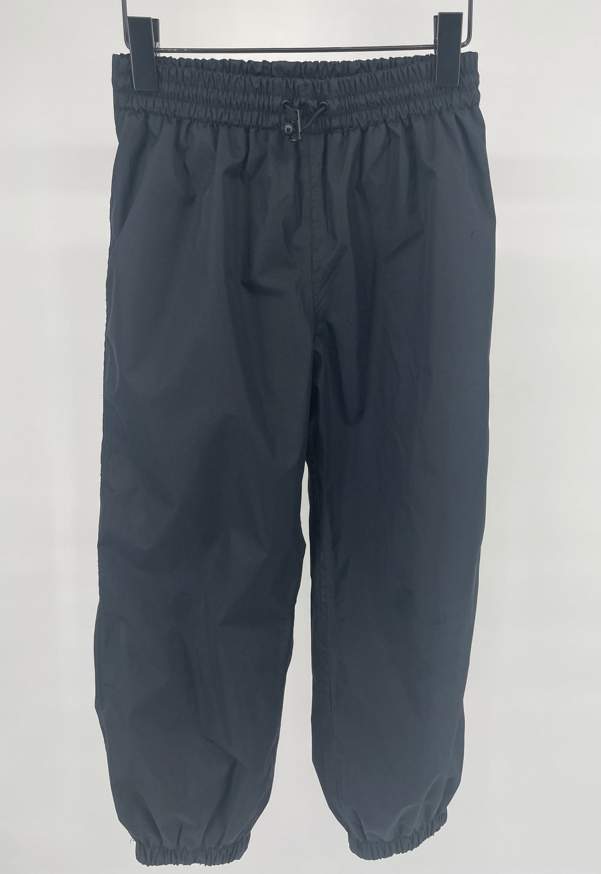 Regenbroek Zwart Maat 110 / 116