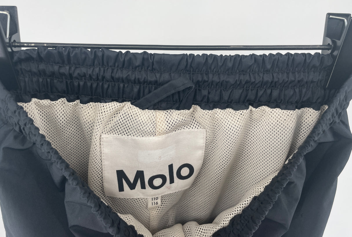 Regenbroek Zwart Maat 110 / 116