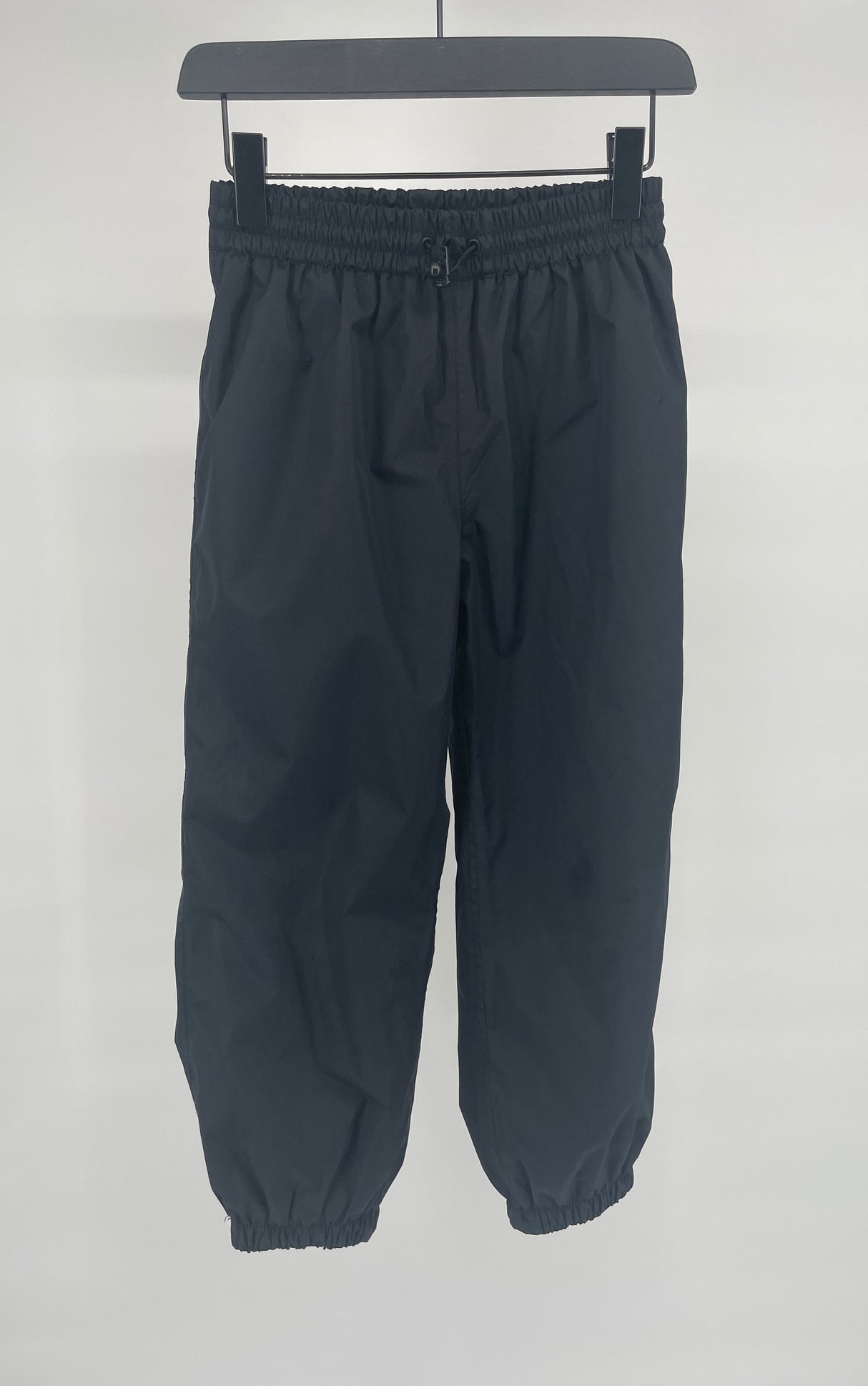 Regenbroek Zwart Maat 110 / 116