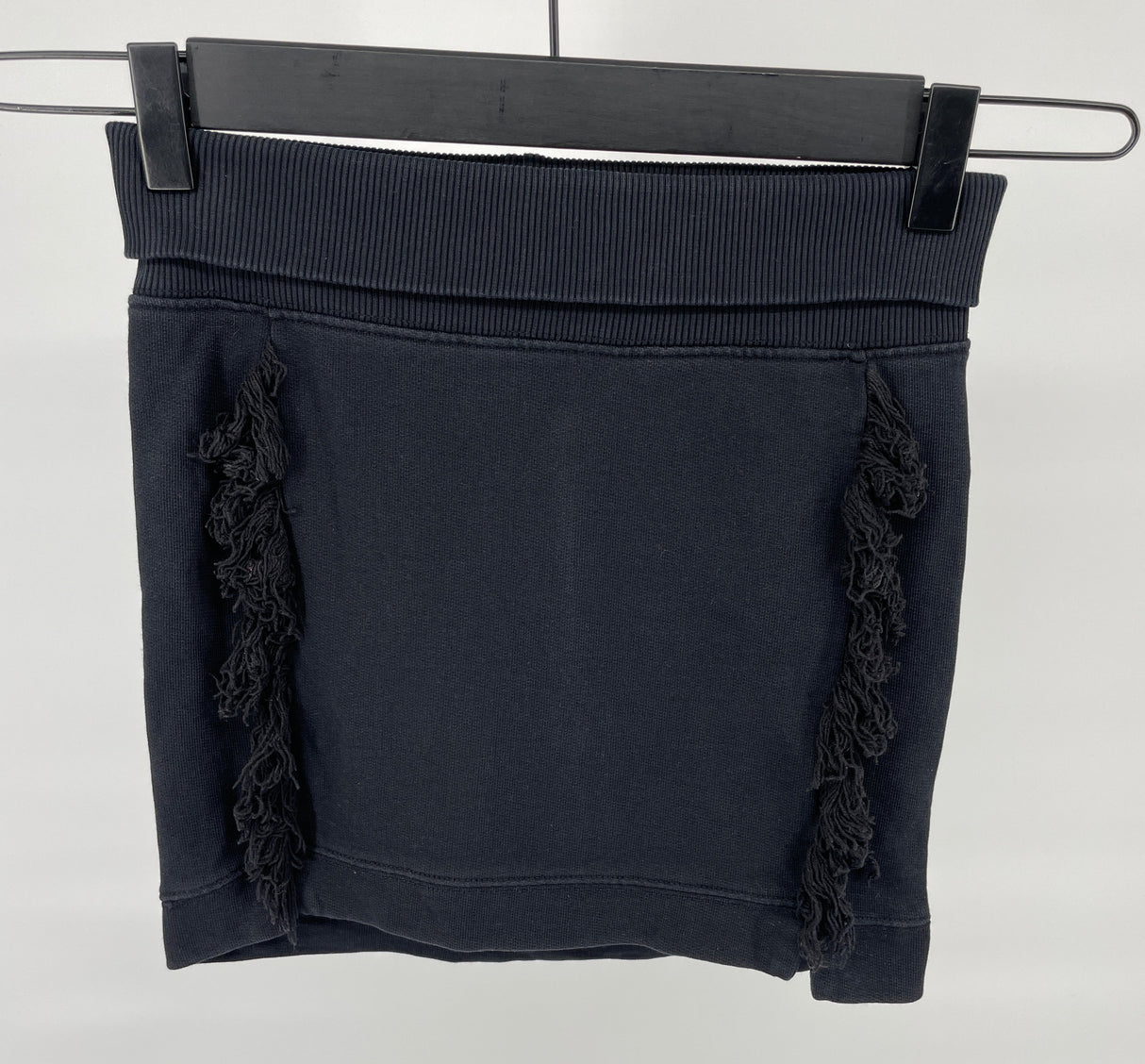 Rok Zwart met Franjes Maat 134 / 140