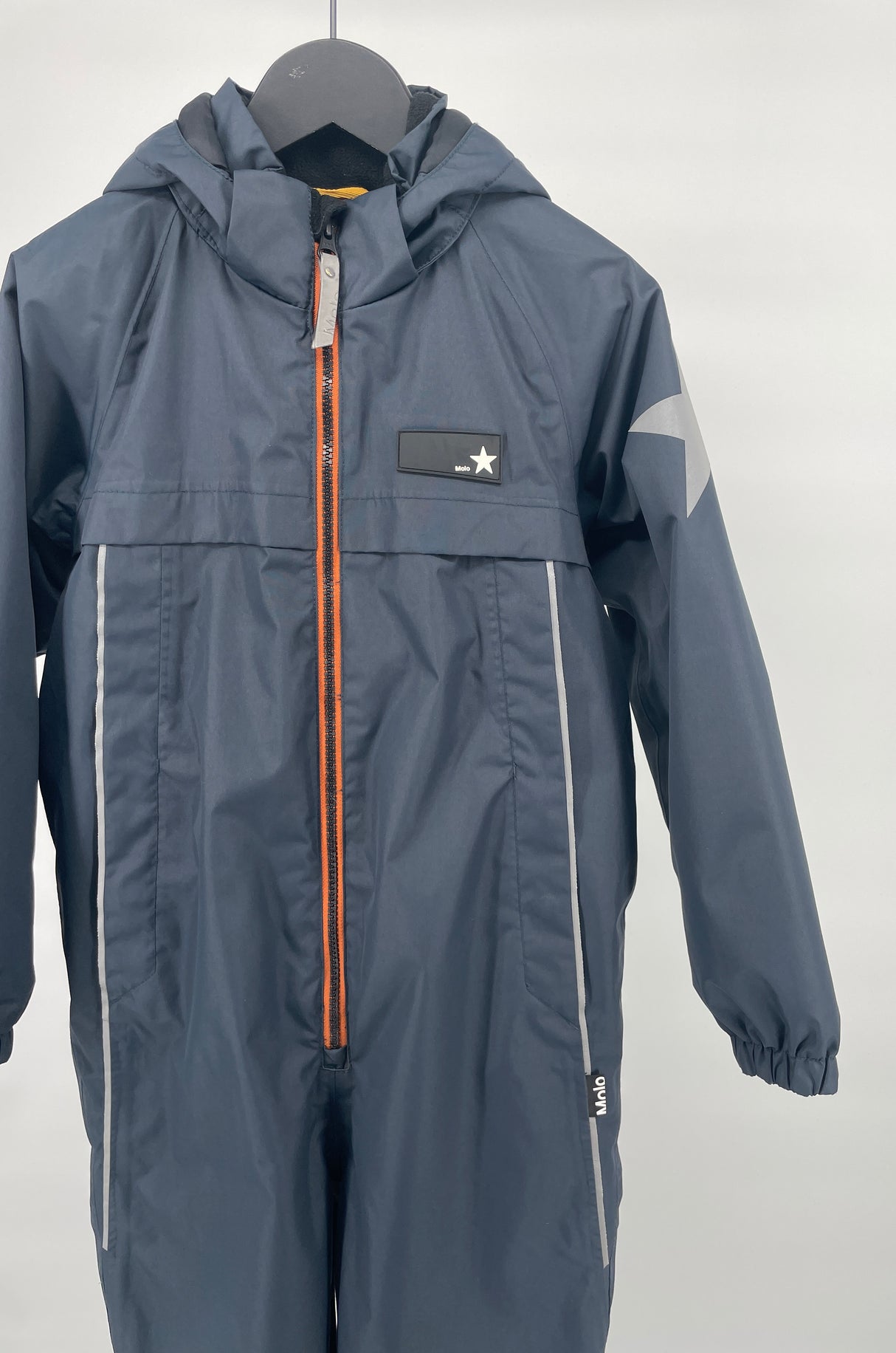 Sneeuwpak Overal Donkerblauw Maat 122