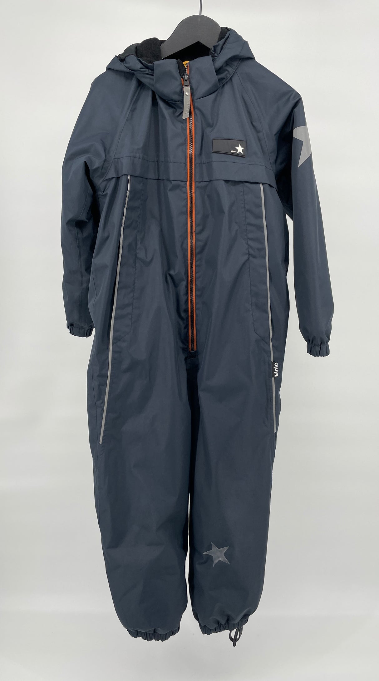 Sneeuwpak Overal Donkerblauw Maat 122