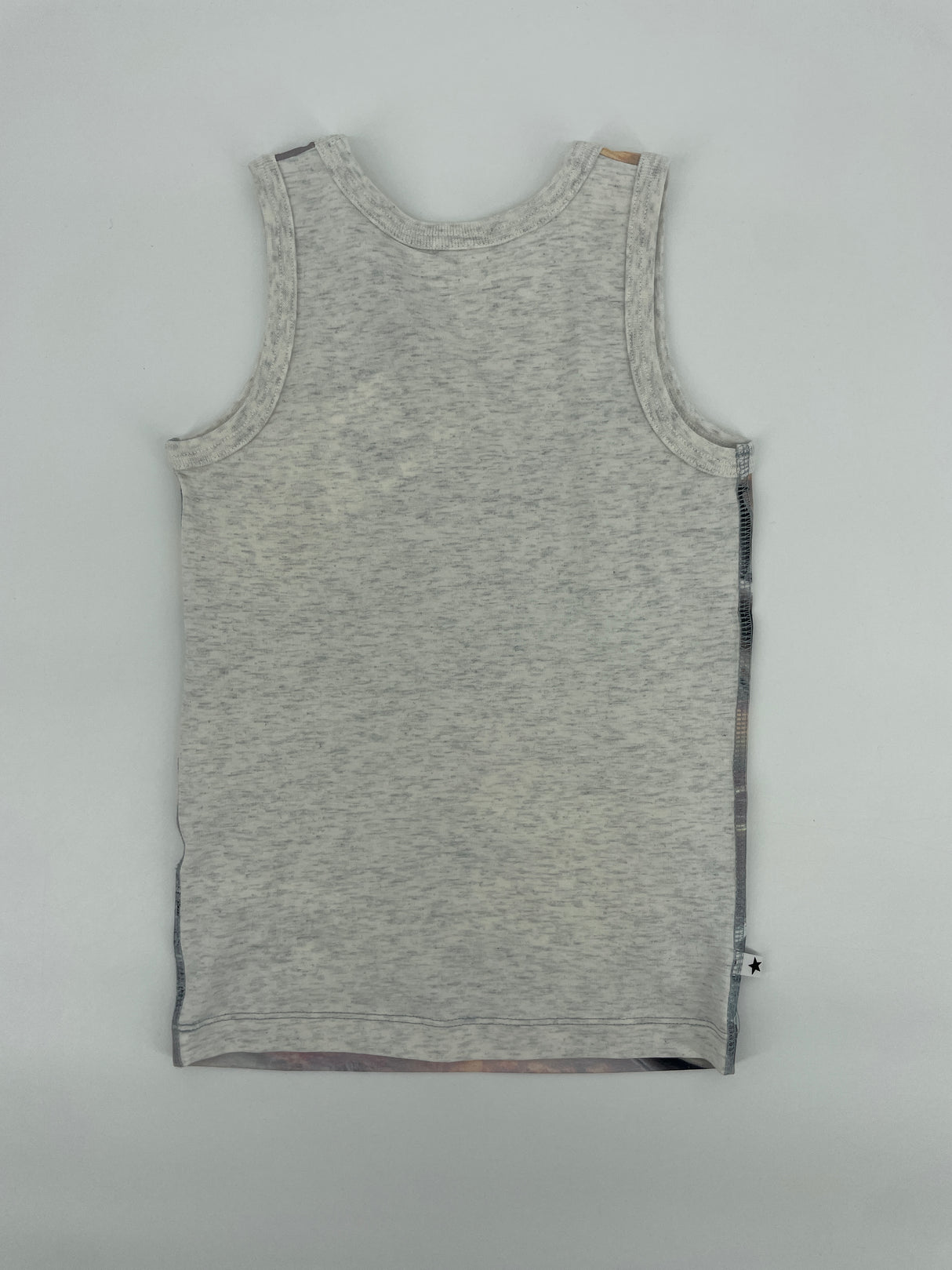 Tanktop Beige Dolfijnen Maat 92 / 98