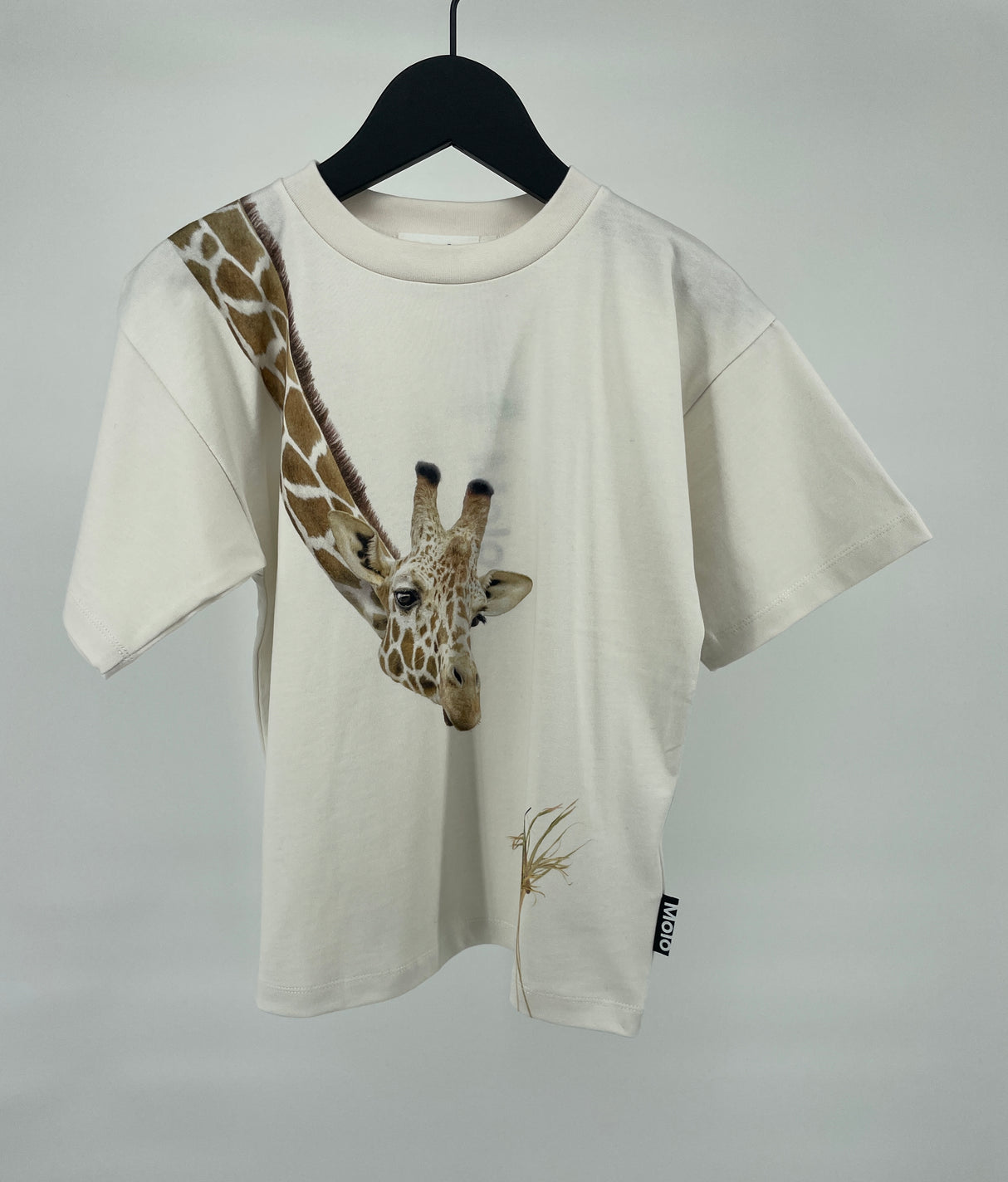 T-shirt Wit Giraf Maat 116