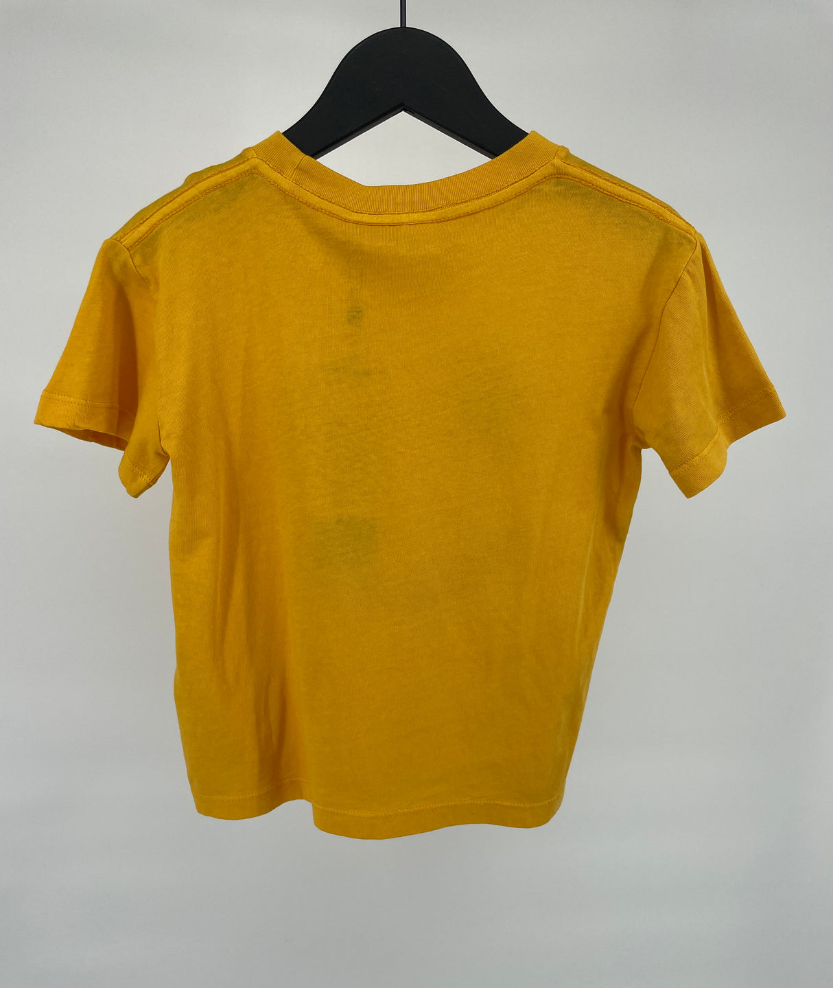 T-shirt Geel Smile Palmboom Maat 104