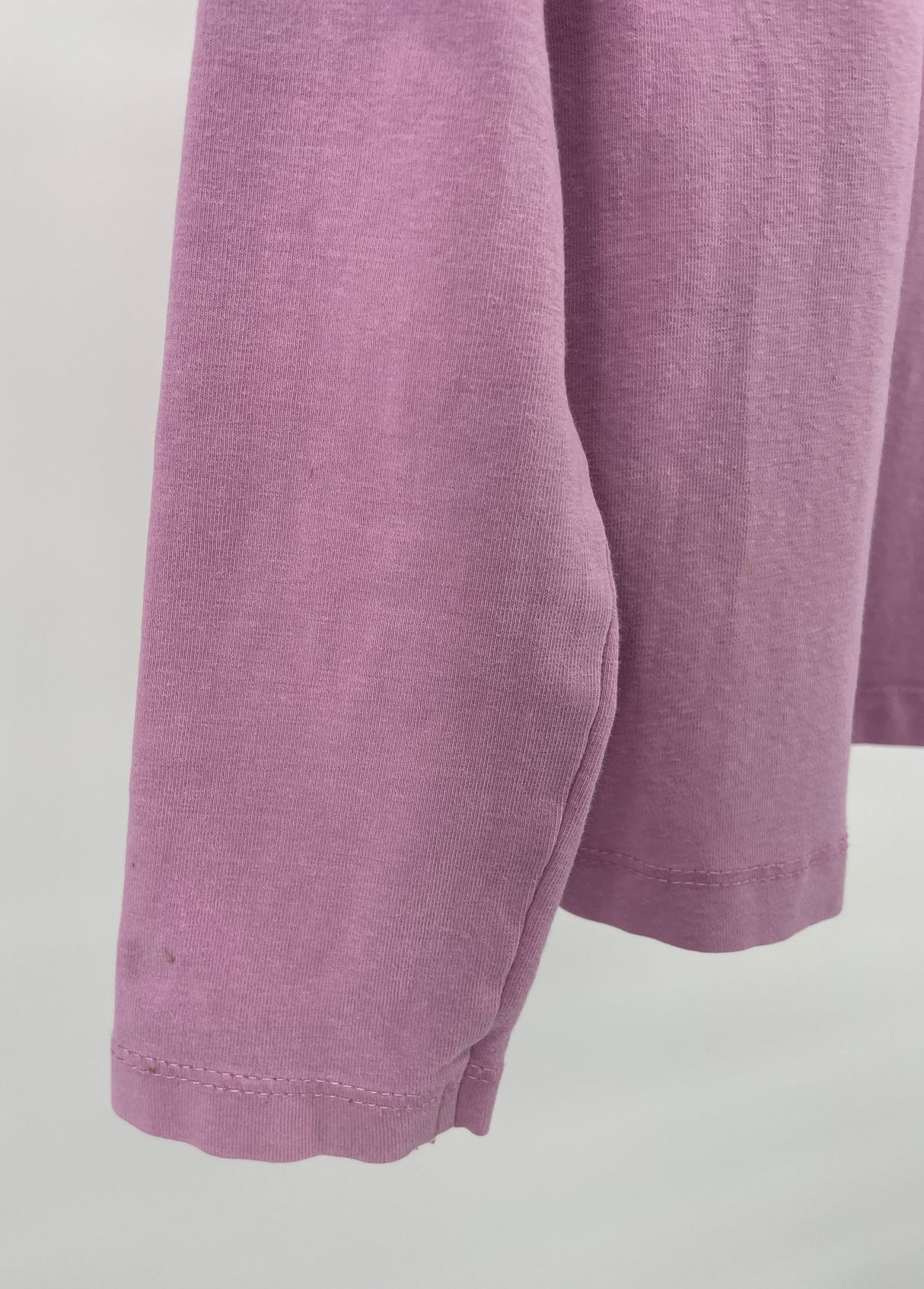 Longsleeve Paars Roesjes Maat 110 / 116