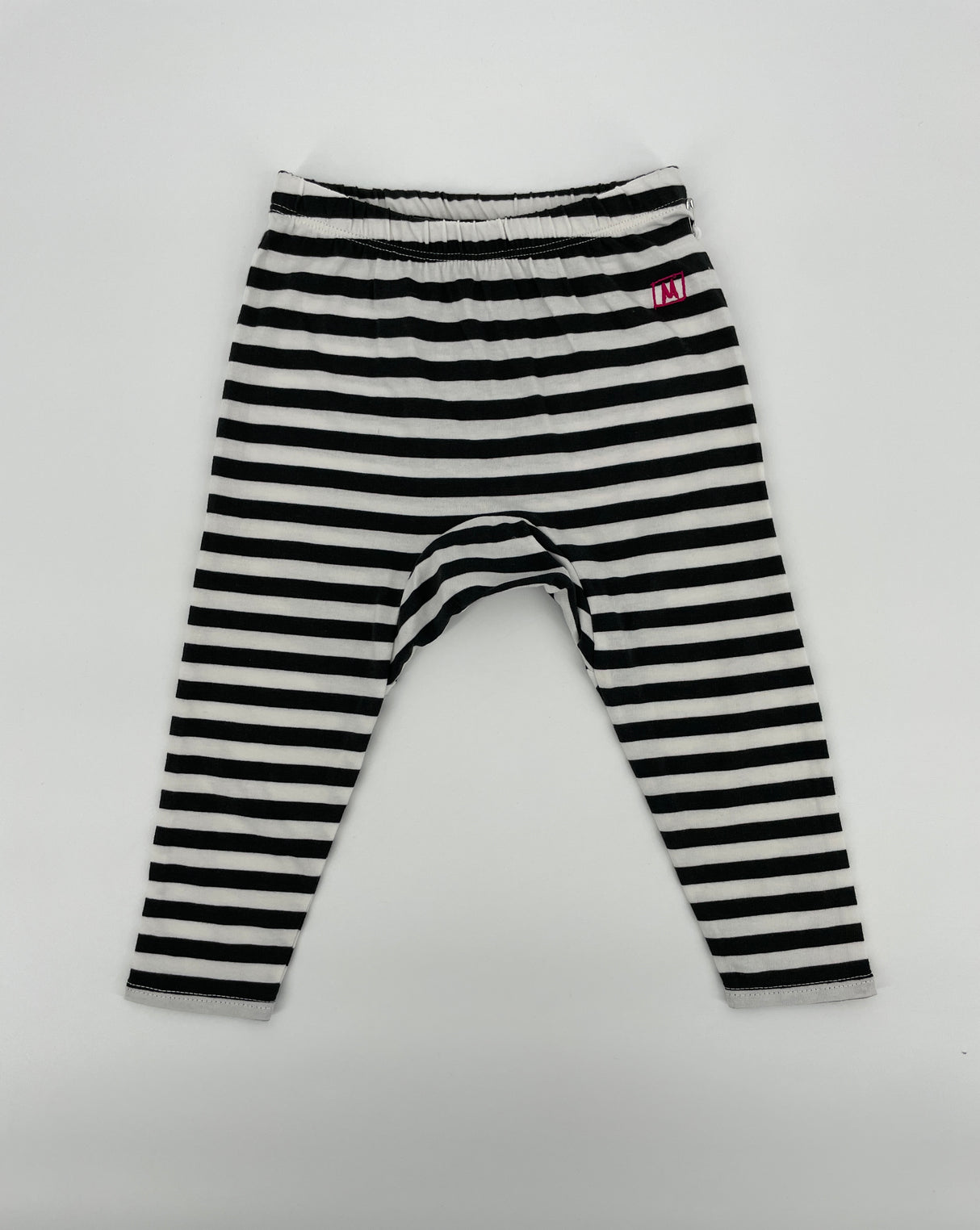 Broekje Zwart Wit Gestreept