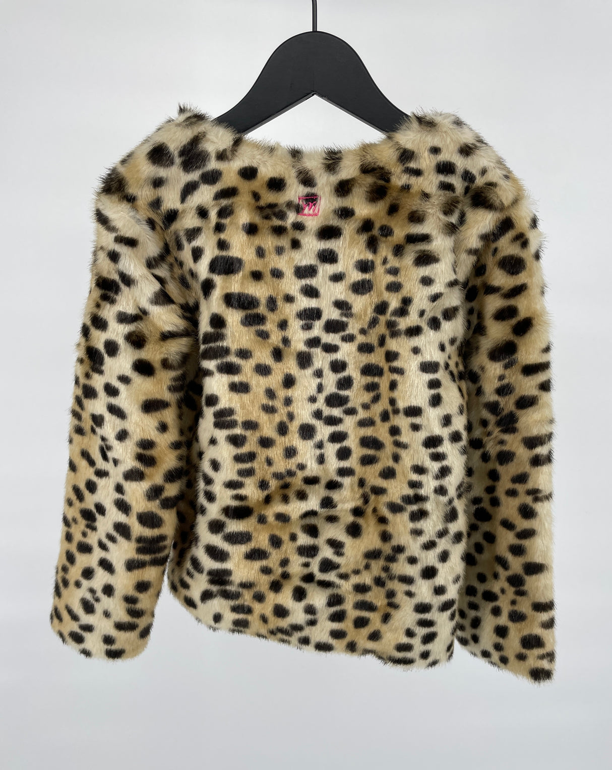 Jas Beige Cheetah Maat 98