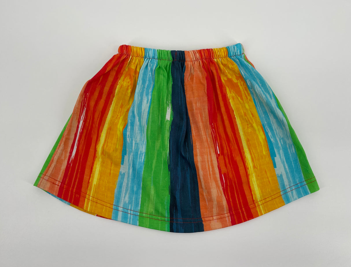 Rokje Regenboog Maat 92