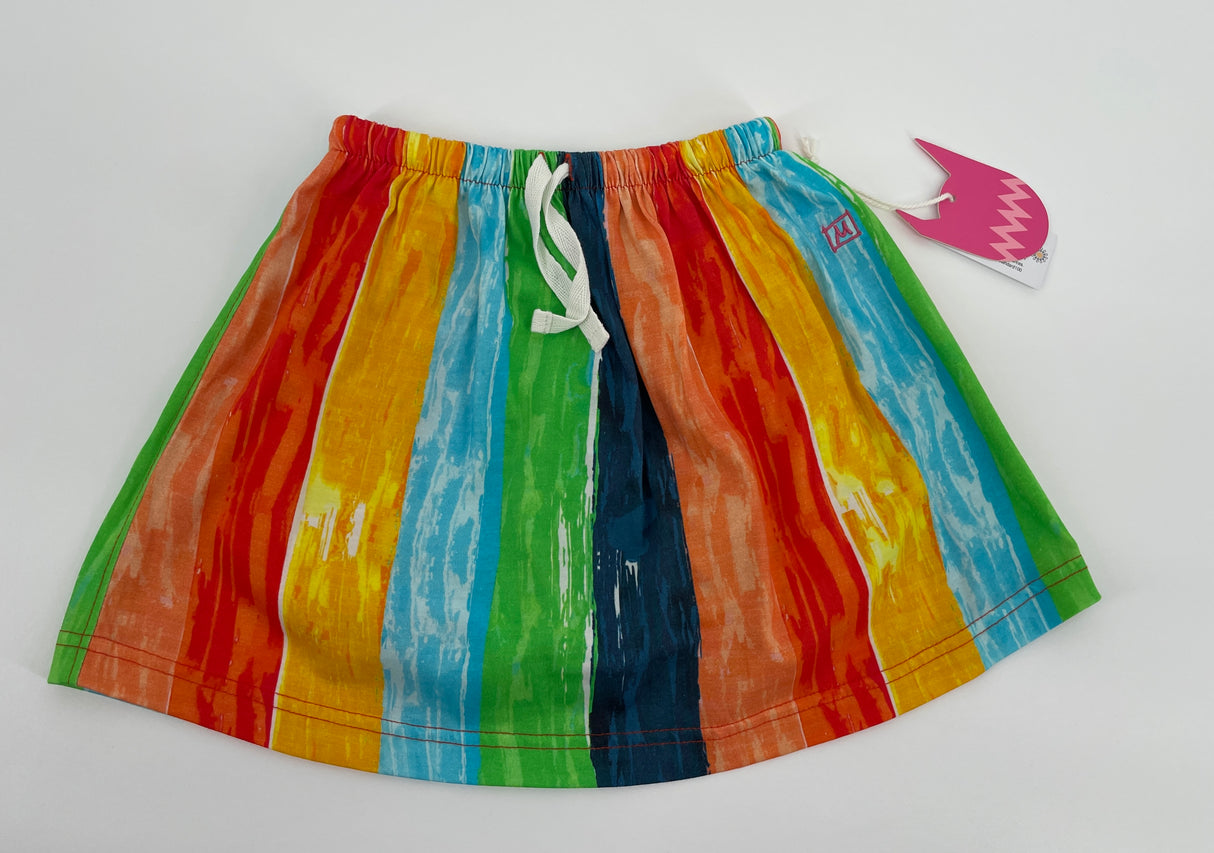 Rokje Regenboog Maat 92