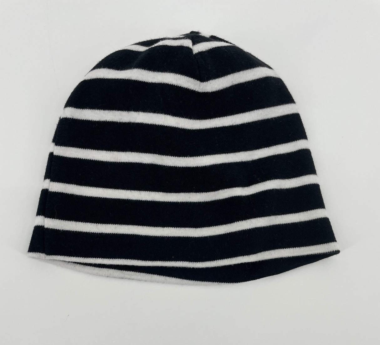 Muts Donkerblauw Wit Gestreept Maat 2 - 9 Jaar