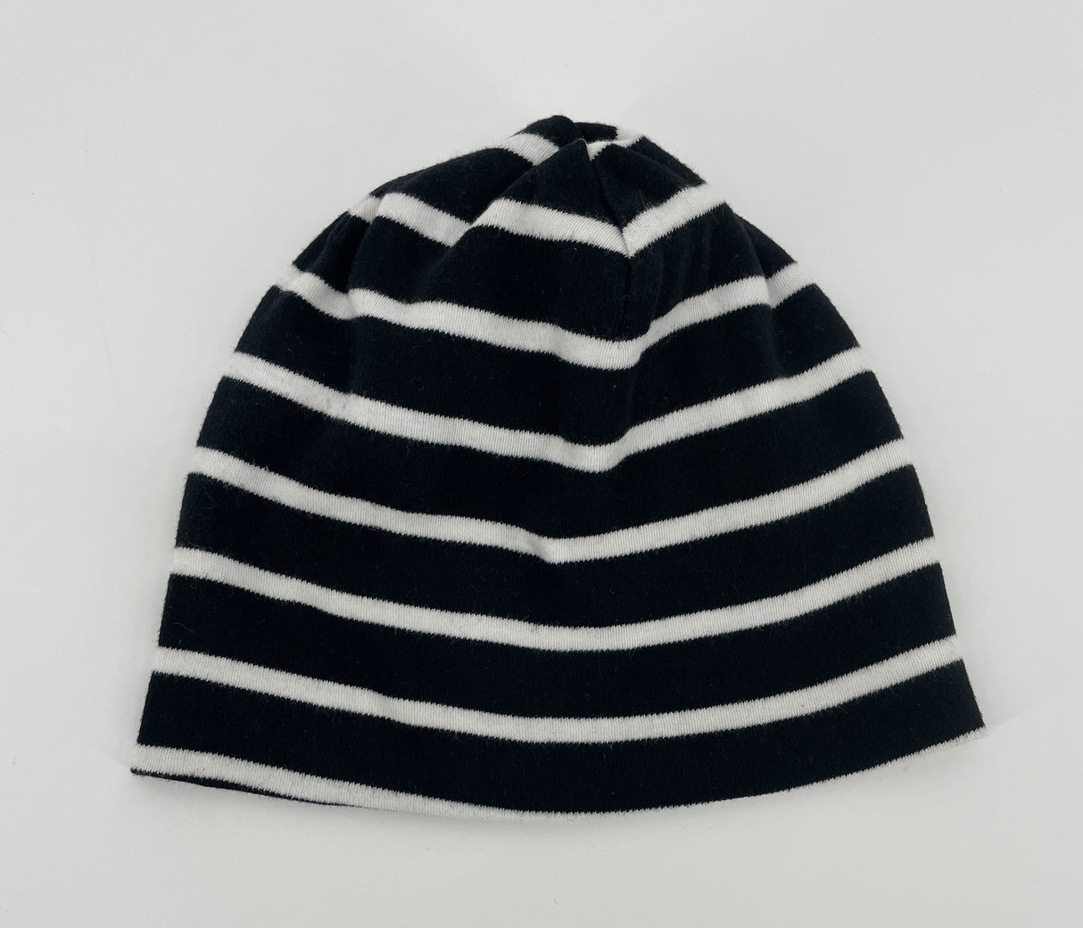 Muts Donkerblauw Wit Gestreept Maat 2 - 9 Jaar