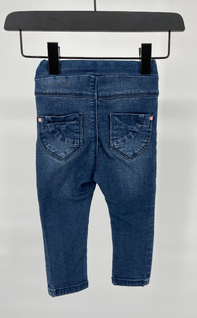 Jeans Blauw Maat 80