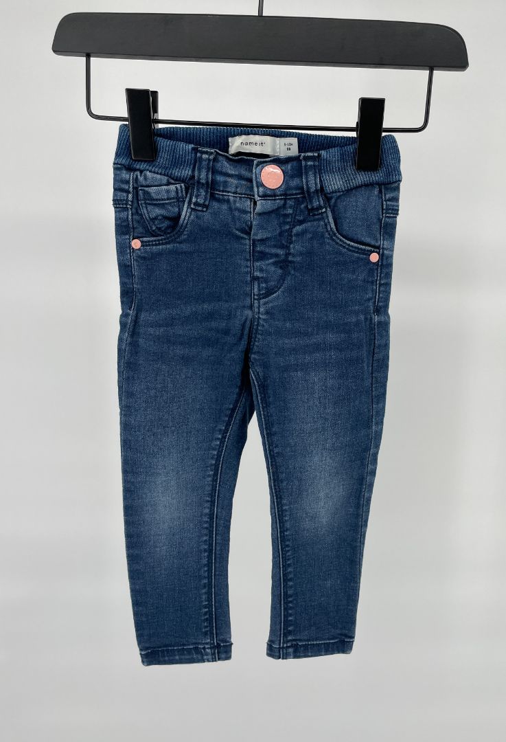 Jeans Blauw Maat 80