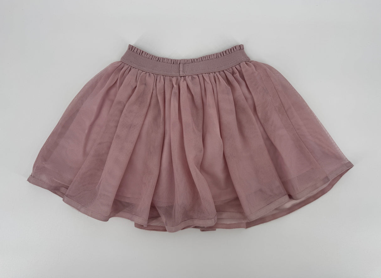 Rokje Roze Tule Maat 104