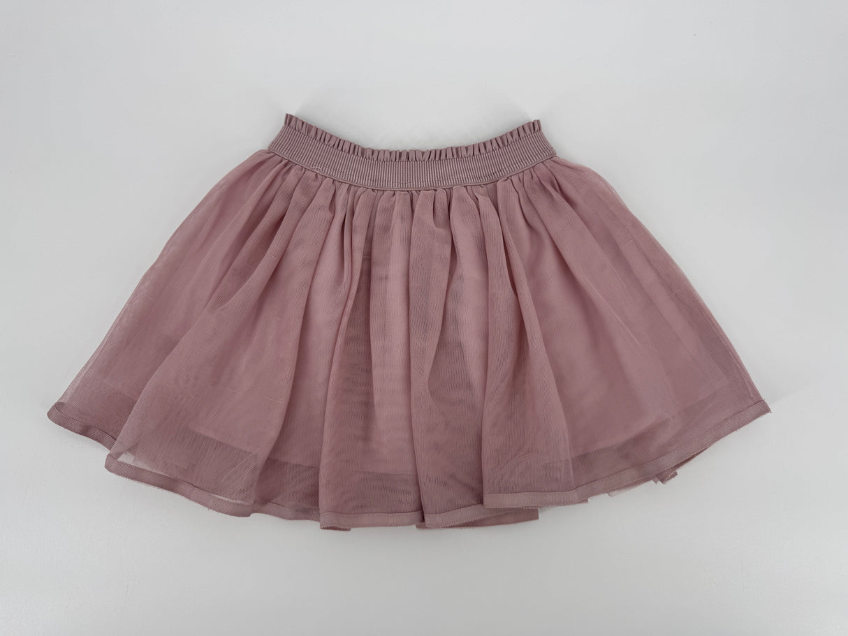 Rokje Roze Tule Maat 104