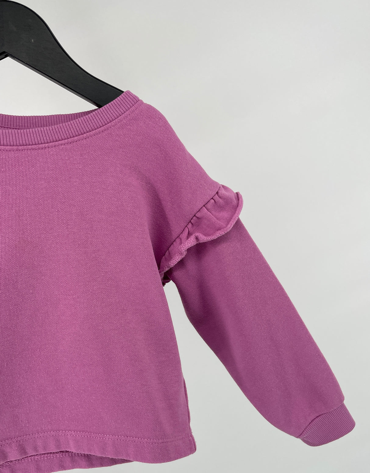 Trui Roze Roesjes Maat 104