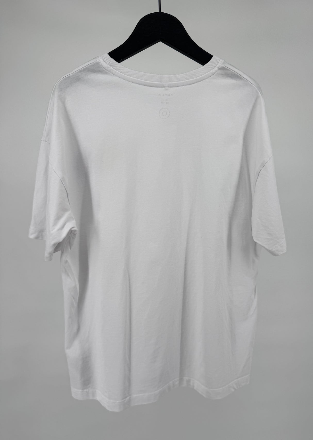 T-shirt Wit met Vacation Smileys Maat 146 / 152