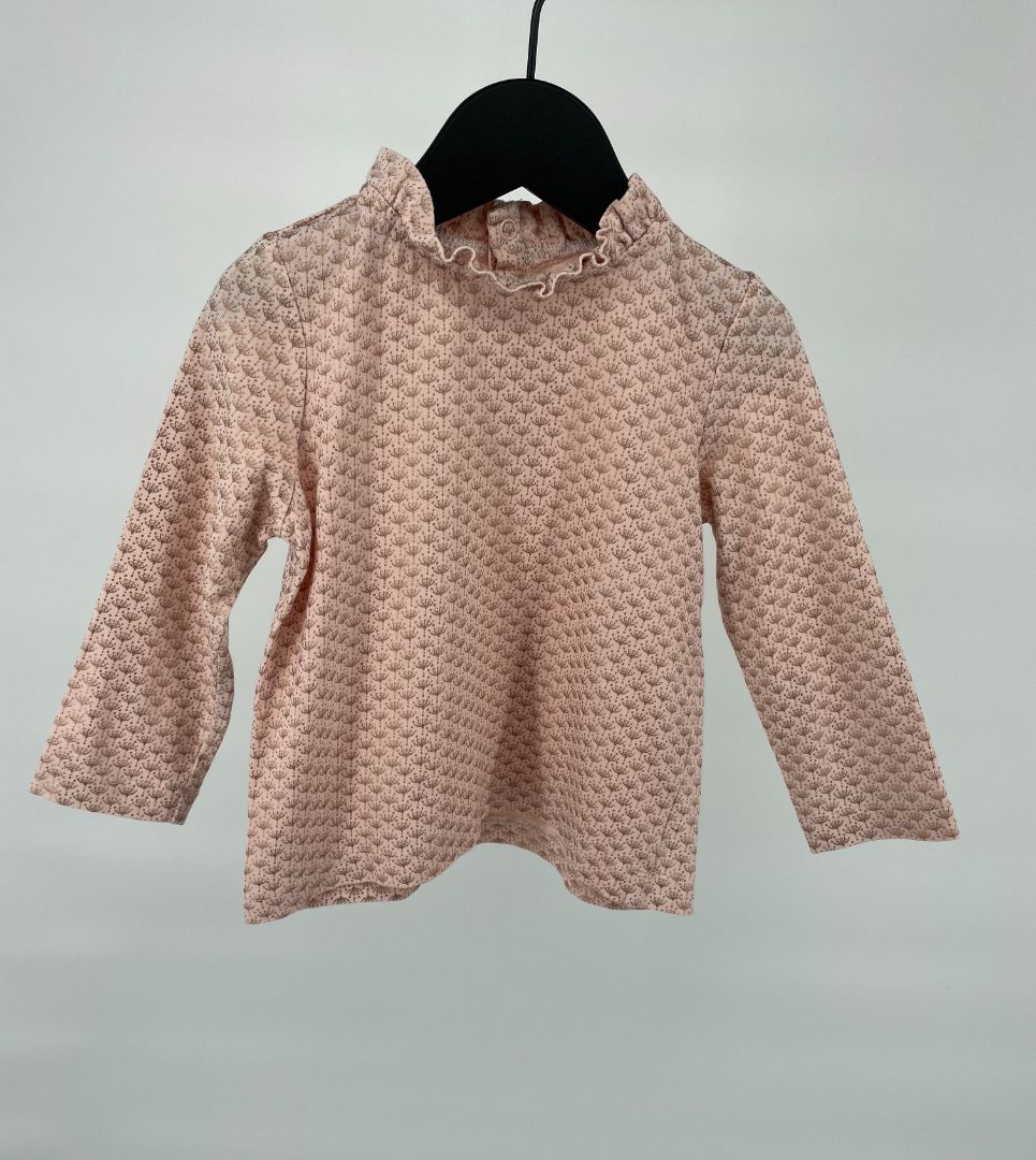 Top Roze met Goud Maat 80