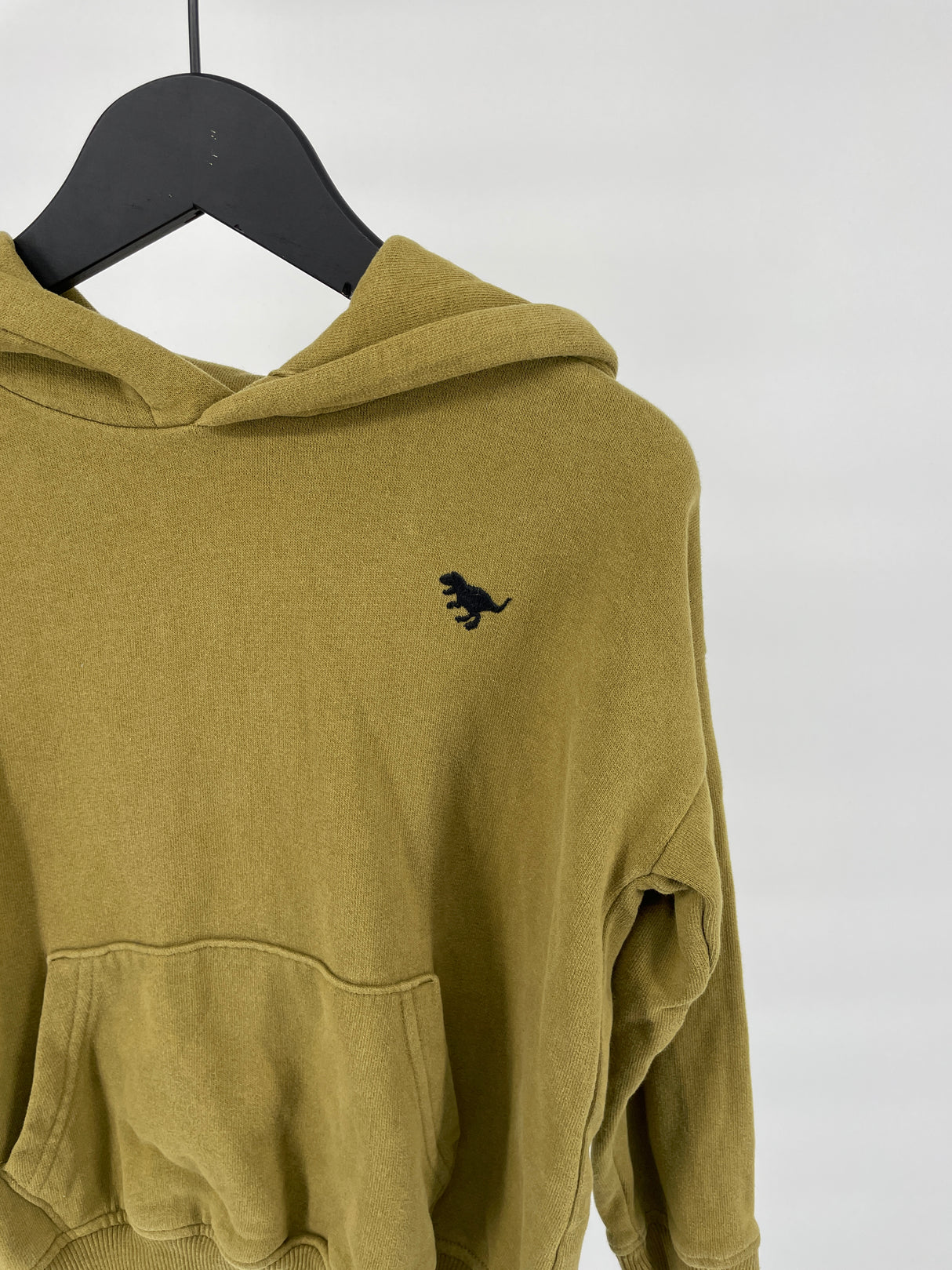 Hoodie Groen Maat 110 / 116