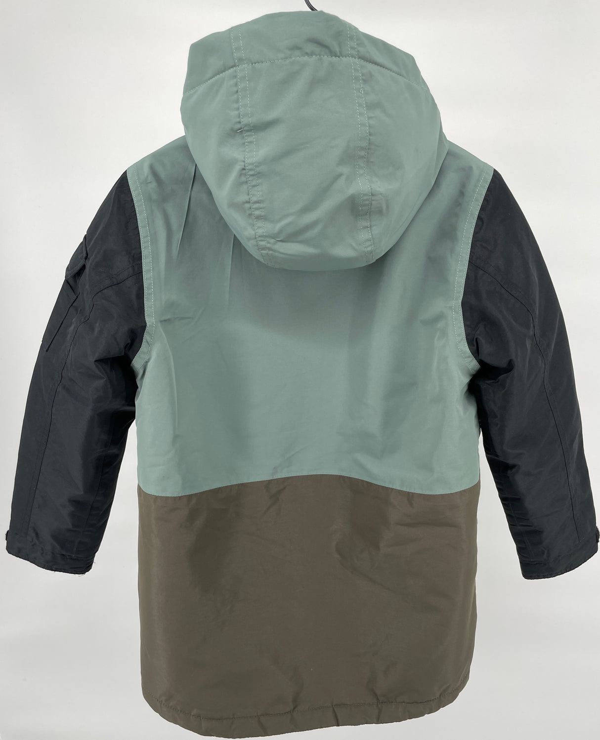 Next Jas Groen met Kleurvakken Maat 122