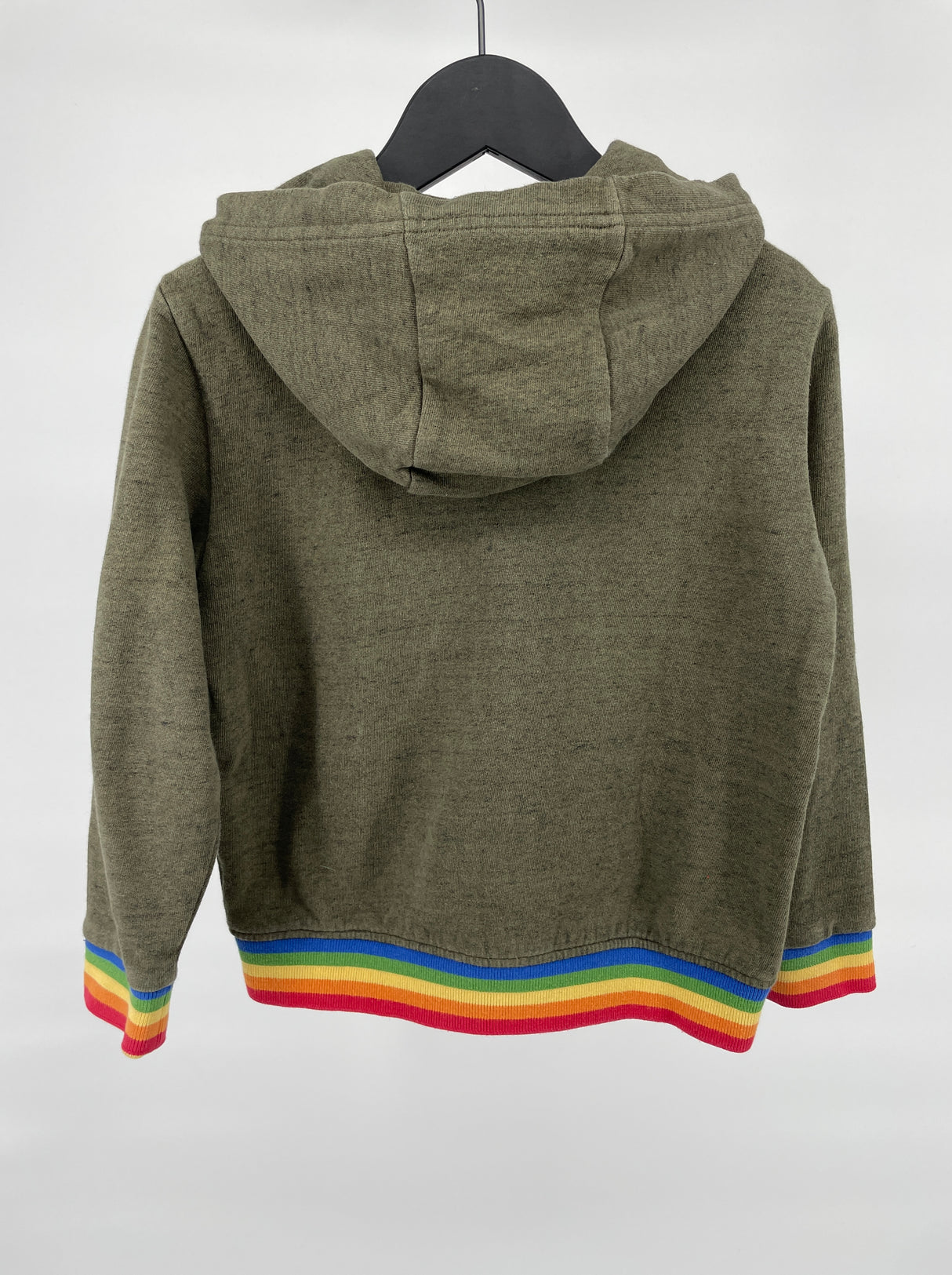 Joggingpak Groen met Regenboog Details Maat 116