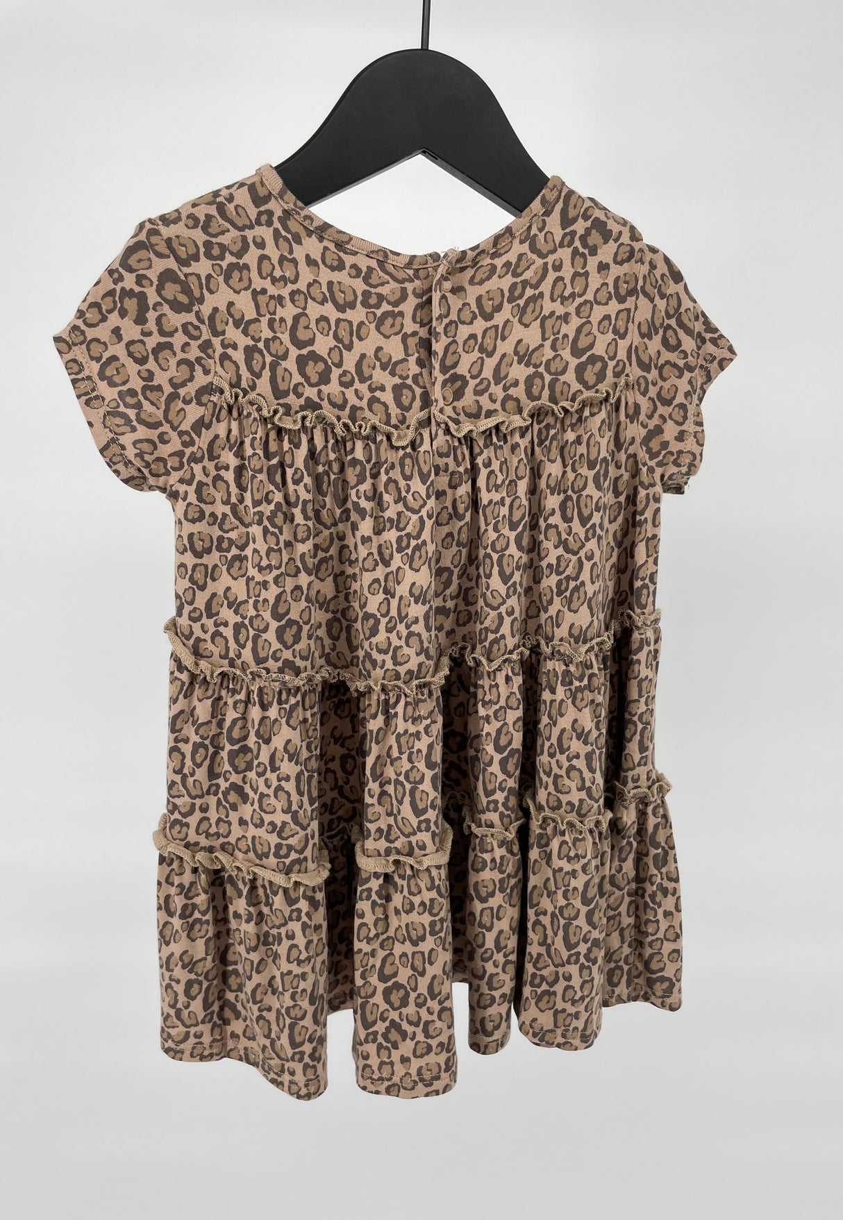 Jurkje Bruin Luipaard Maat 68 / 74