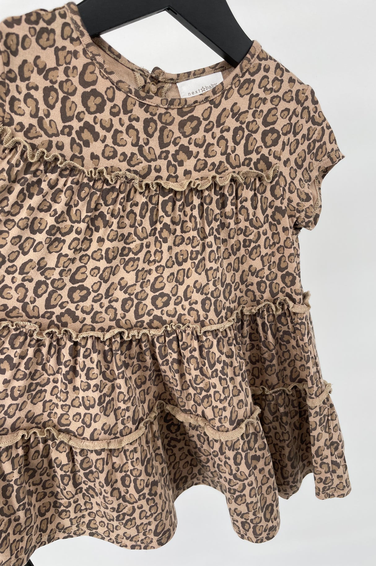 Jurkje Bruin Luipaard Maat 68 / 74