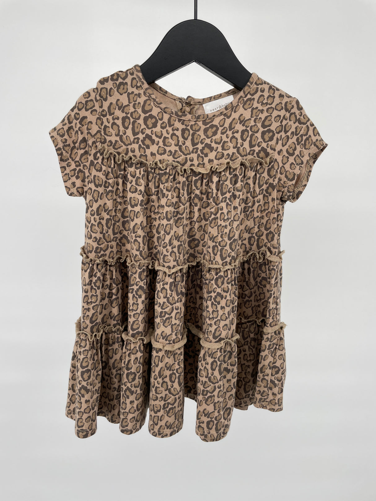 Jurkje Bruin Luipaard Maat 68 / 74