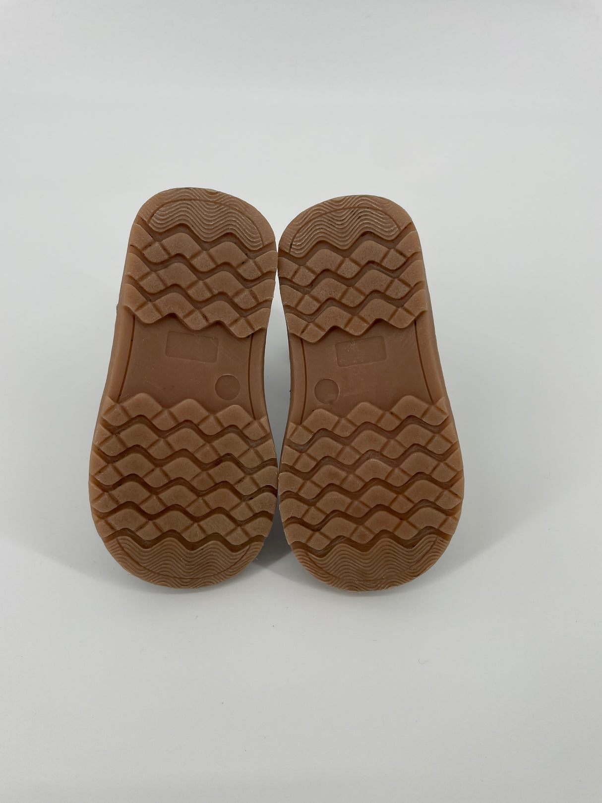 Laarsjes Zilver Gevoerd Maat 21,5