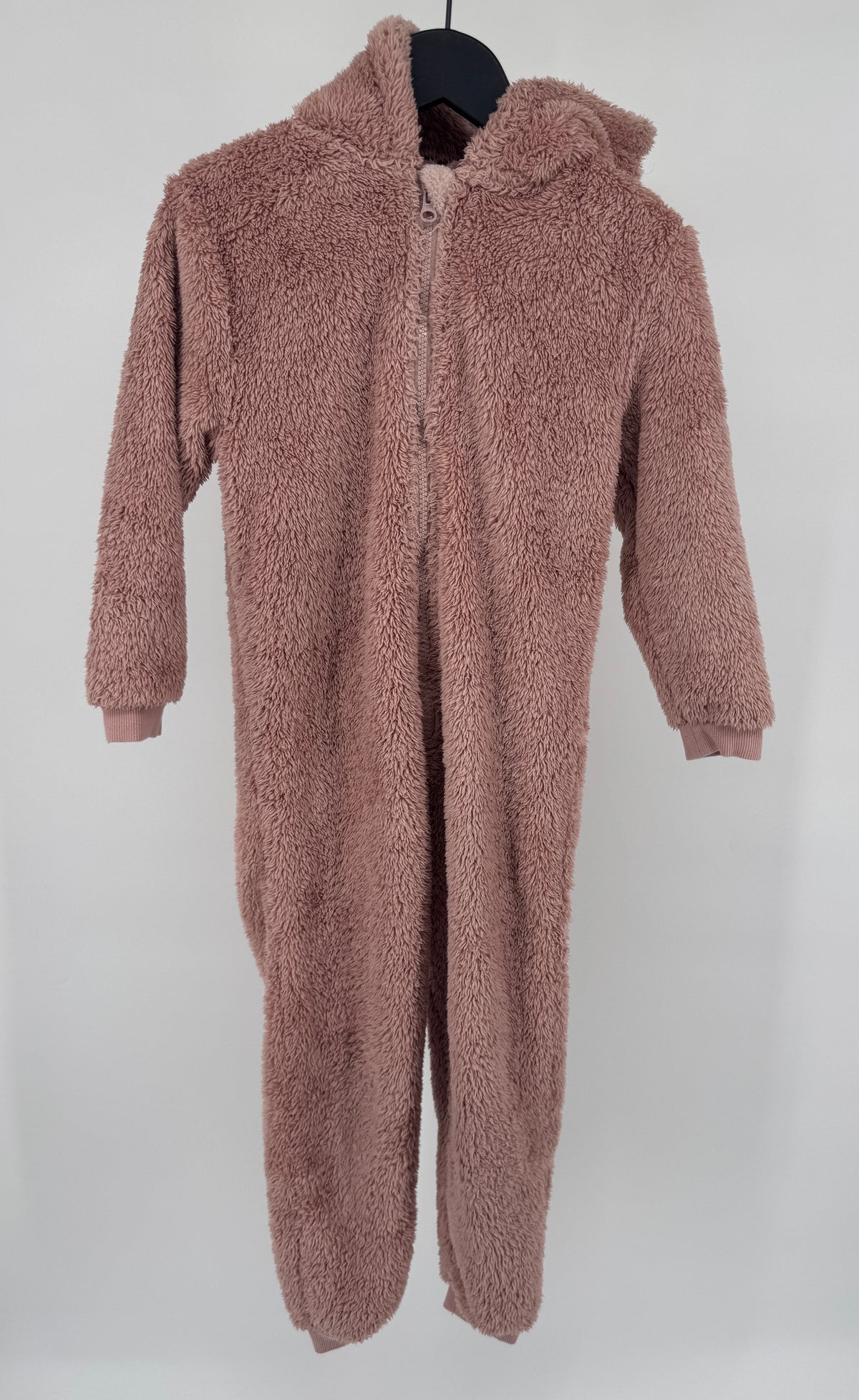 Onesie Roze Konijn Maat 116