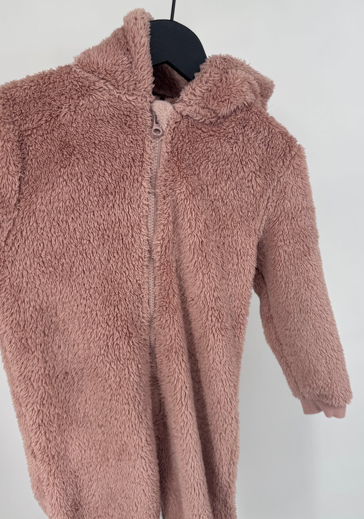 Onesie Roze Konijn Maat 116