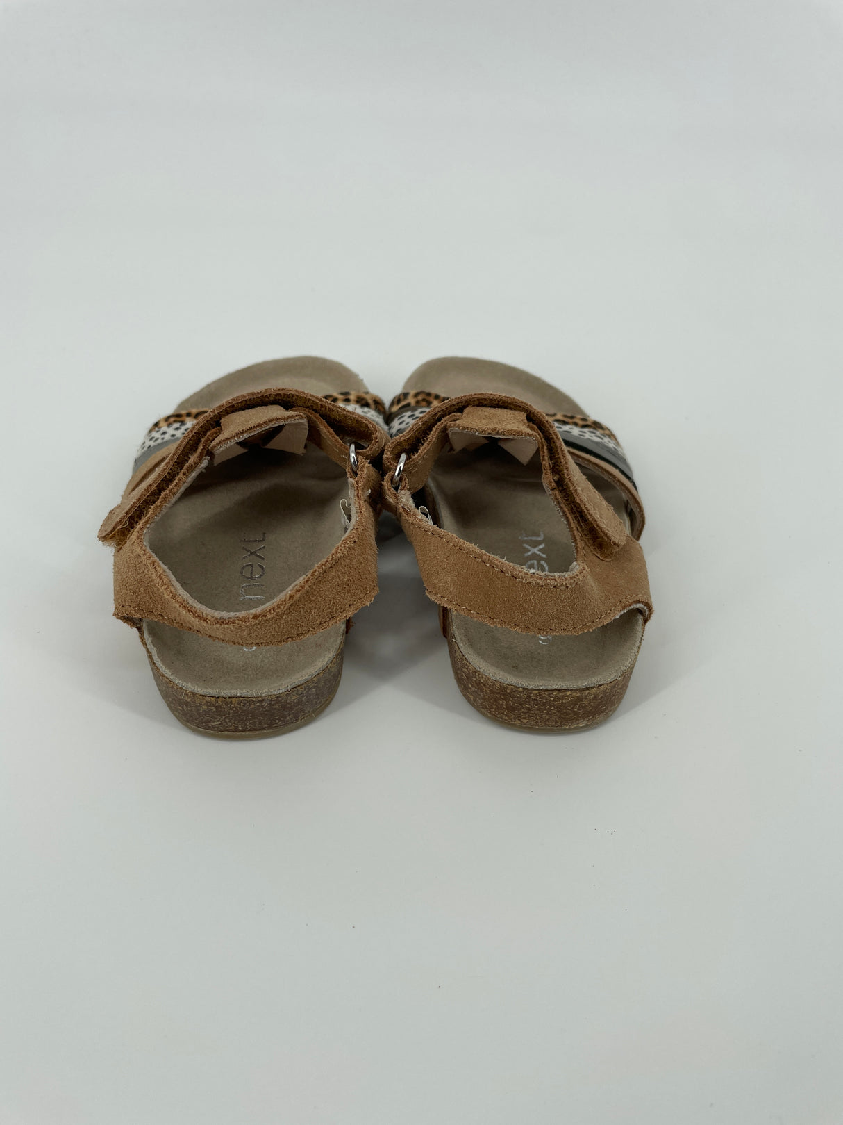 Sandaaltjes Bruin Luipaard Maat 23