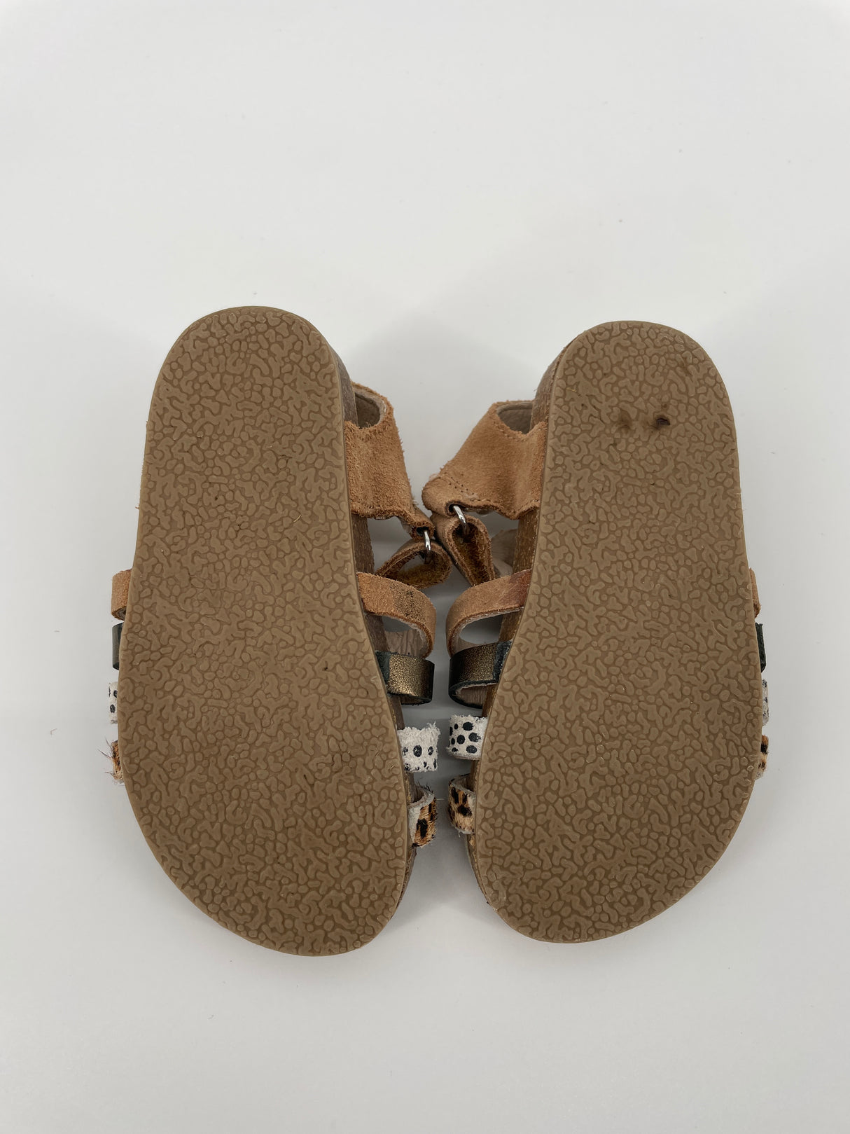 Sandaaltjes Bruin Luipaard Maat 23