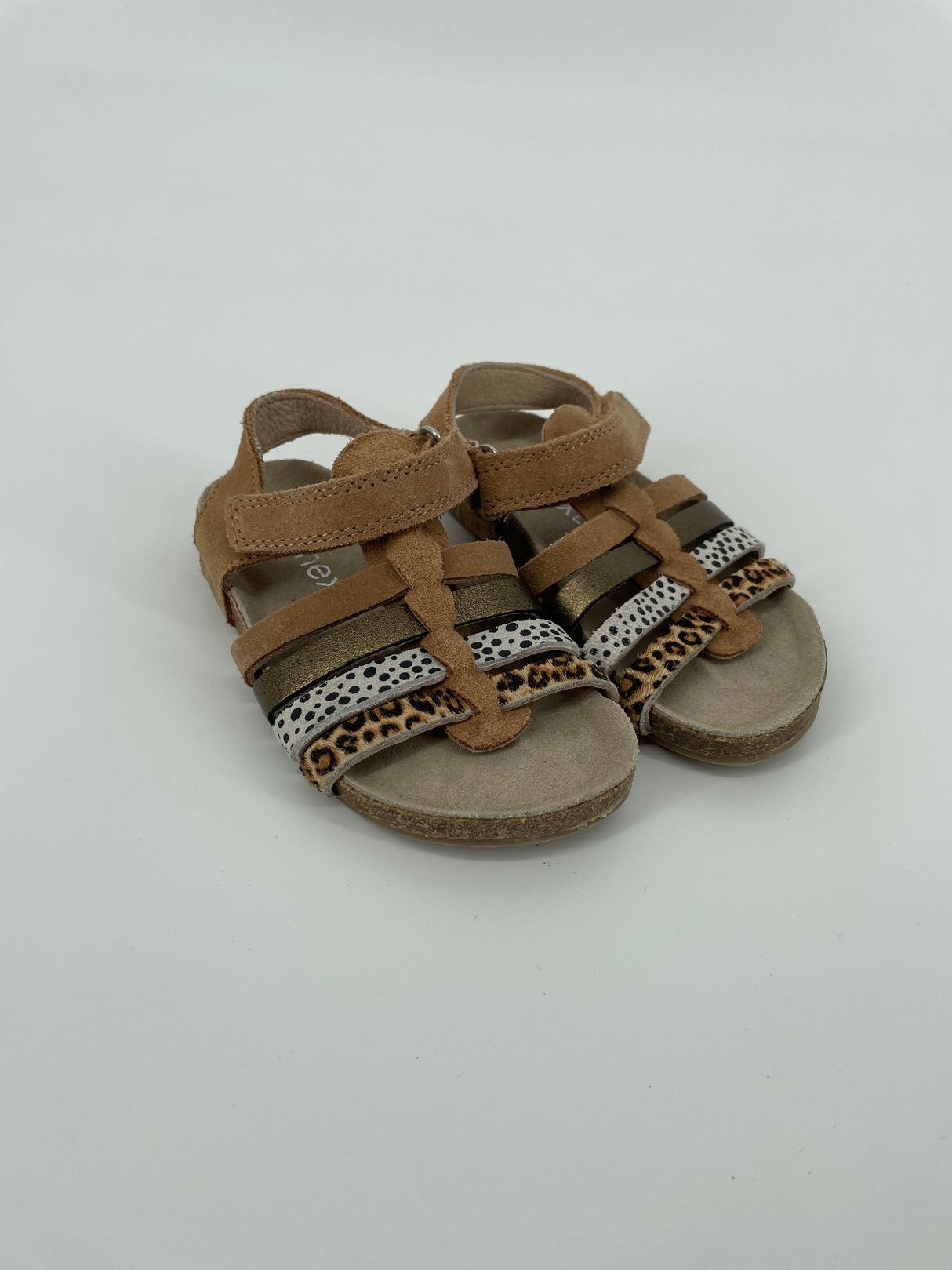 Sandaaltjes Bruin Luipaard Maat 23