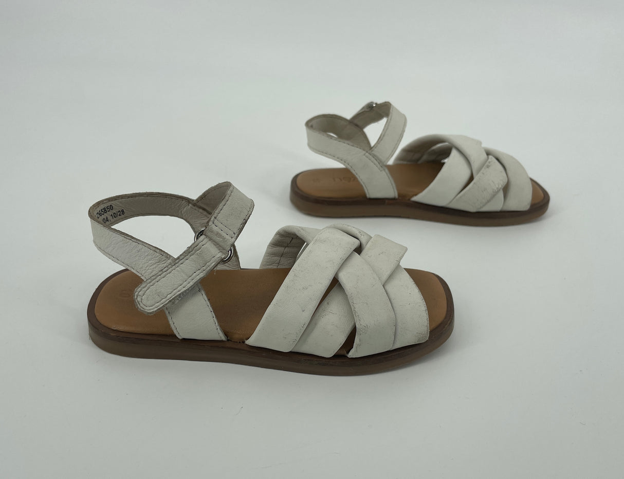Sandalen Wit Leer Maat 28