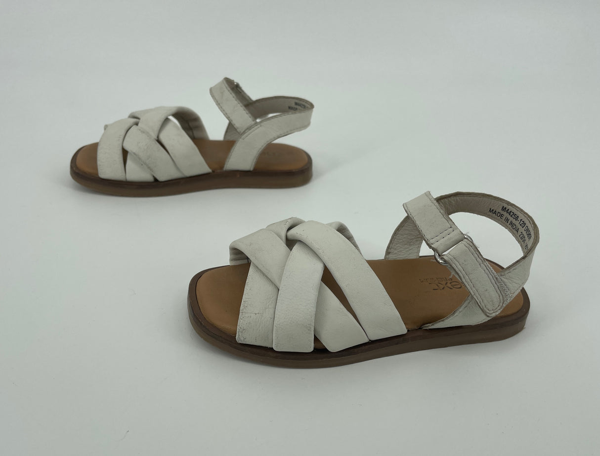 Sandalen Wit Leer Maat 28