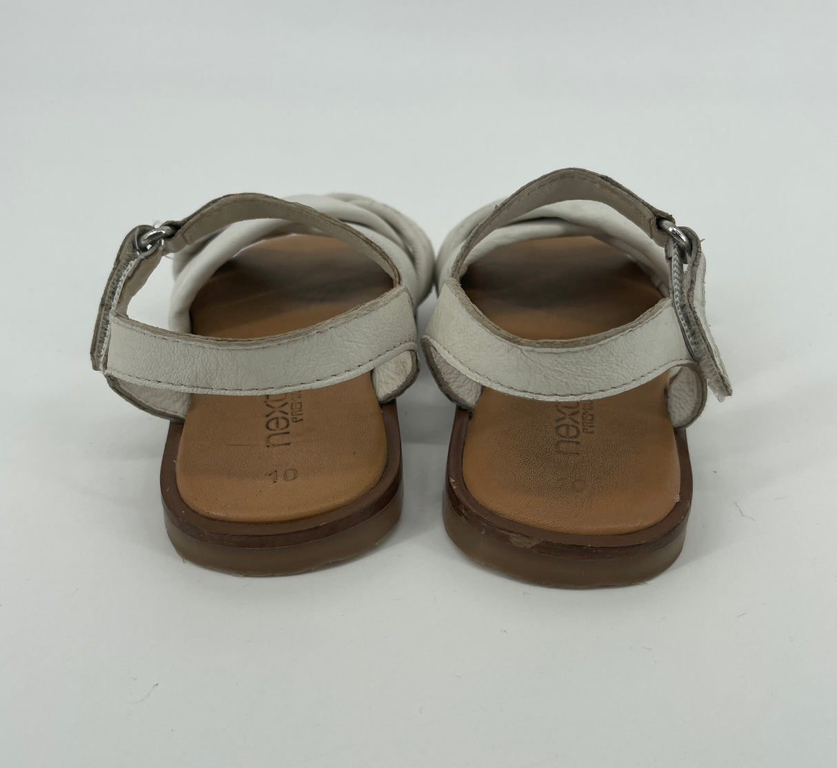 Sandalen Wit Leer Maat 28
