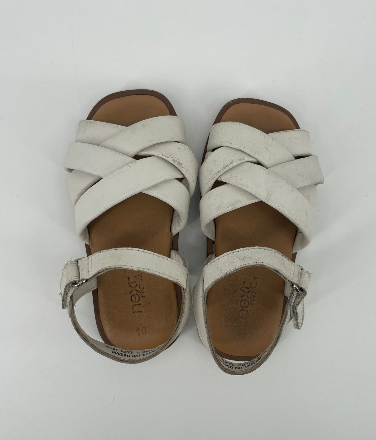 Sandalen Wit Leer Maat 28
