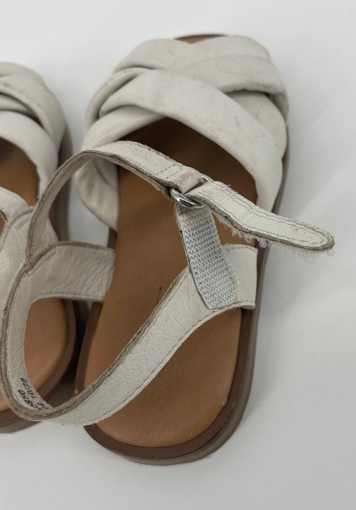 Sandalen Wit Leer Maat 28