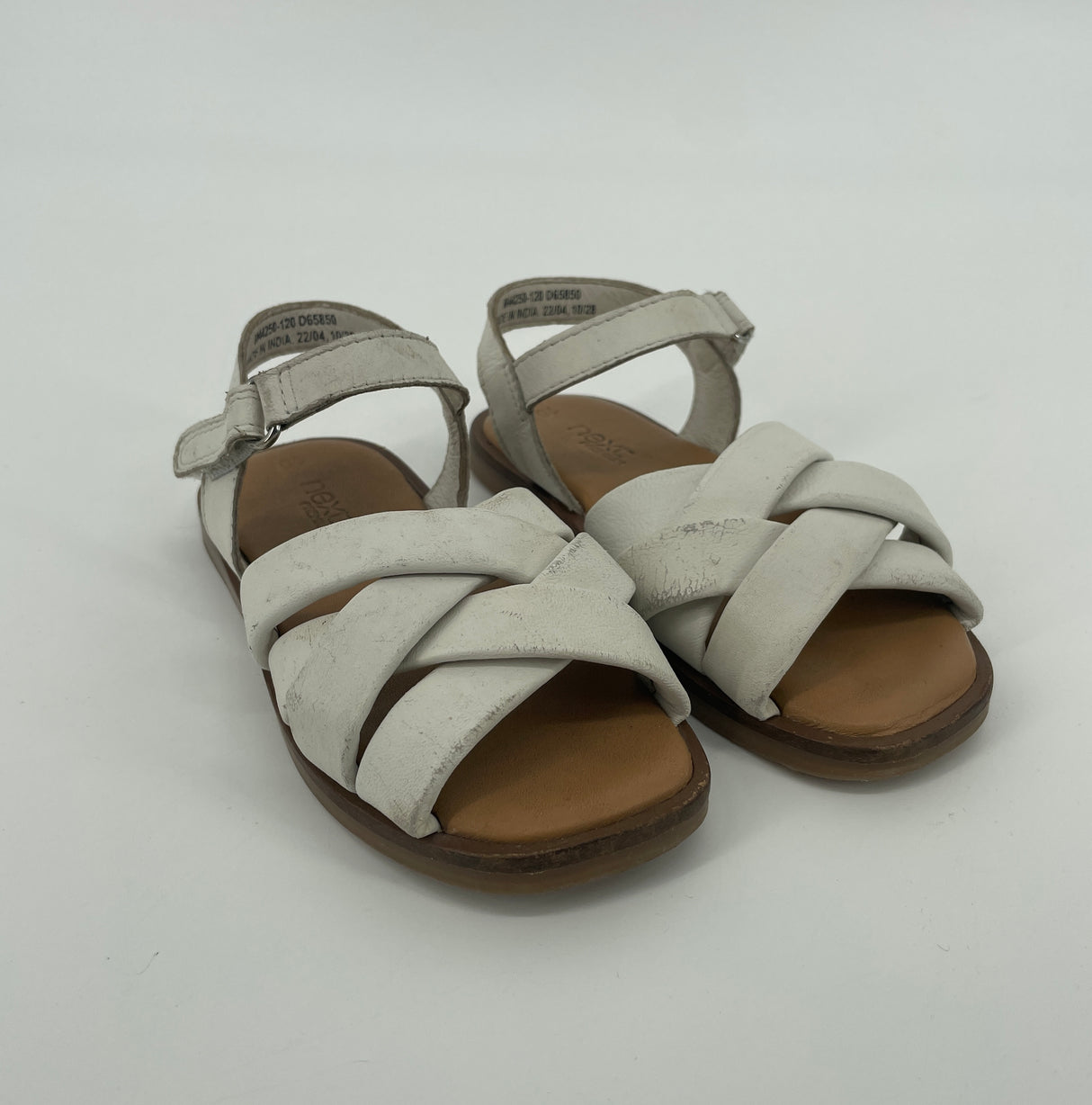 Sandalen Wit Leer Maat 28