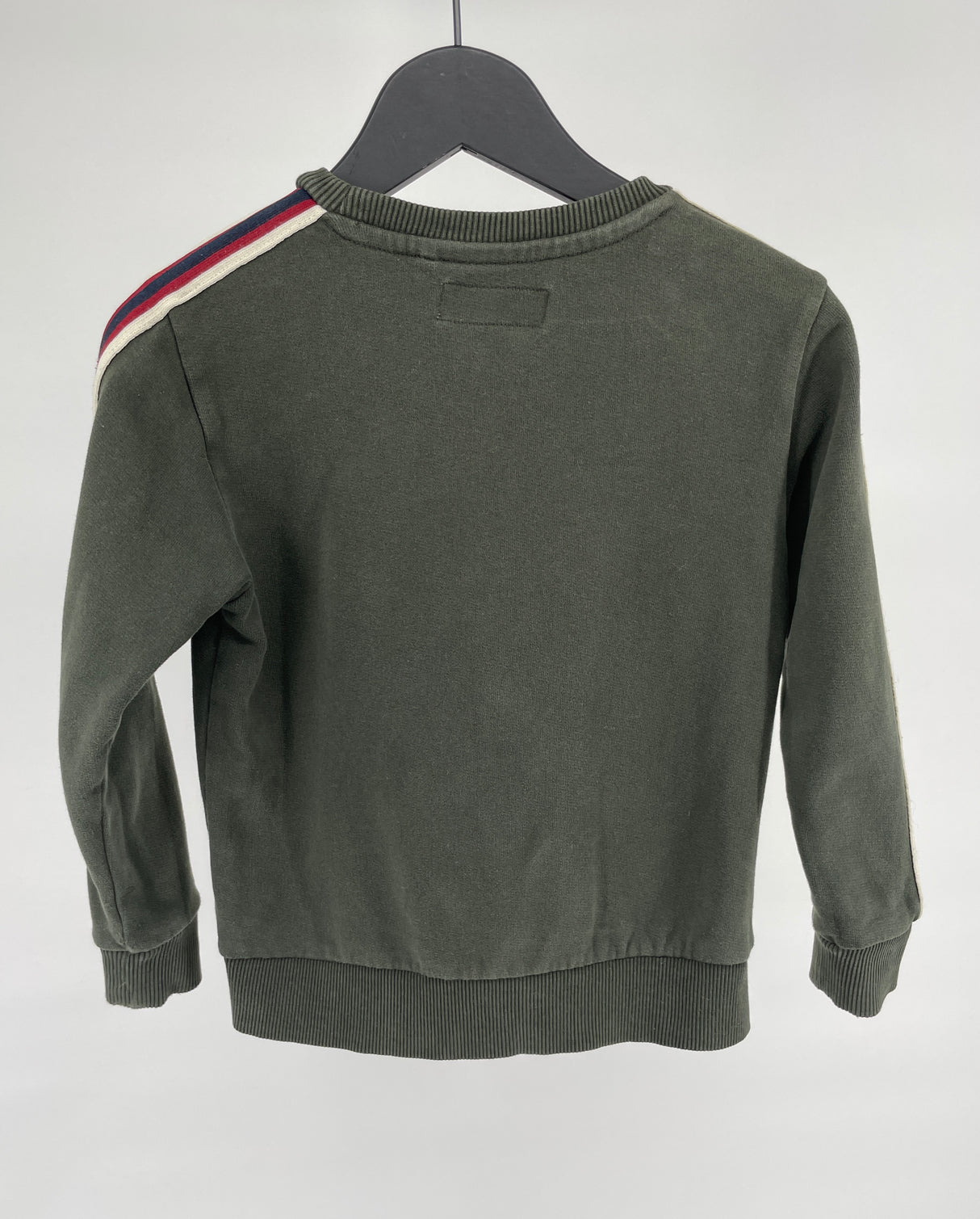 Trui Groen met Tijger Maat 104 / 110