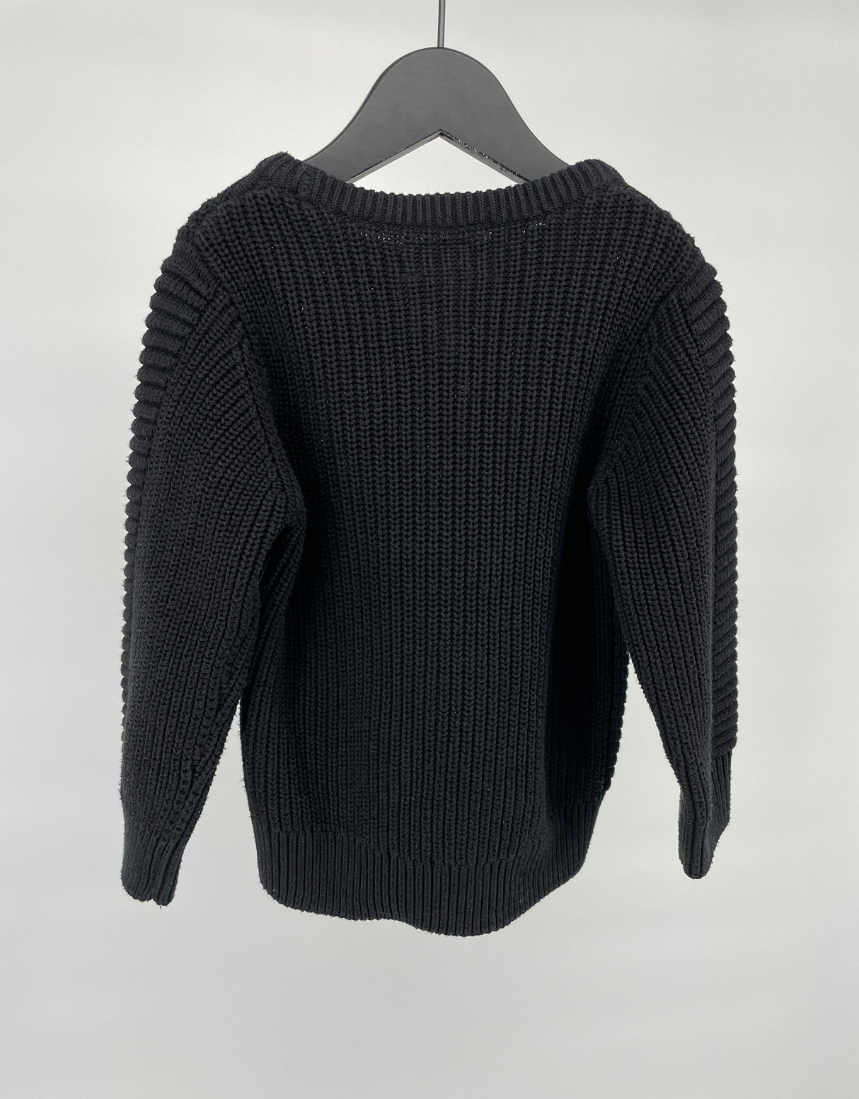 Trui Zwart Textuur Maat 98