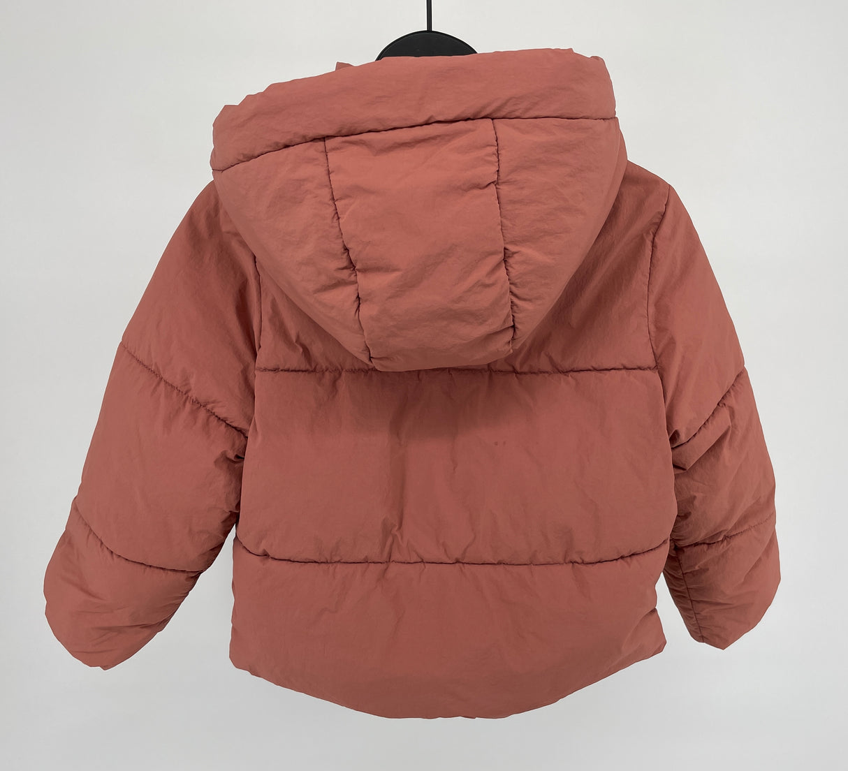 Winterjas Roze Capuchon Maat 110