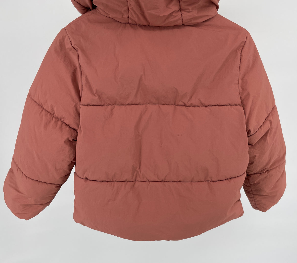 Winterjas Roze Capuchon Maat 110