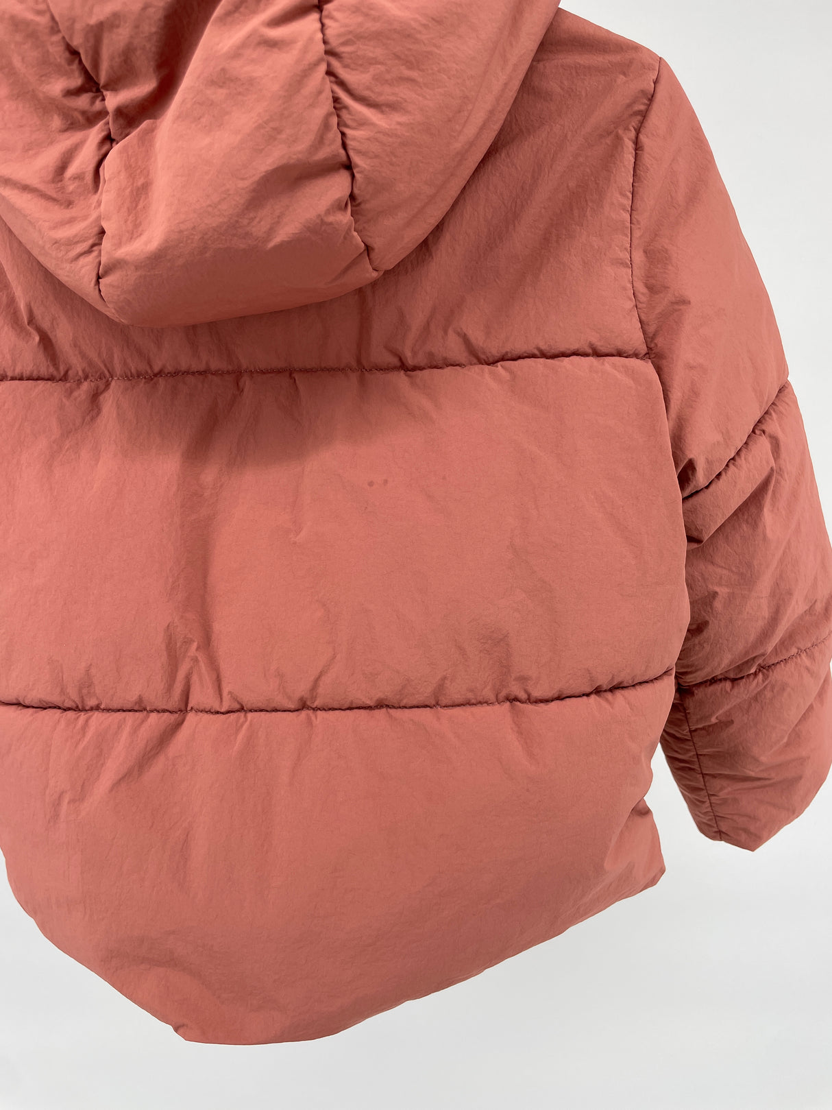 Winterjas Roze Capuchon Maat 110